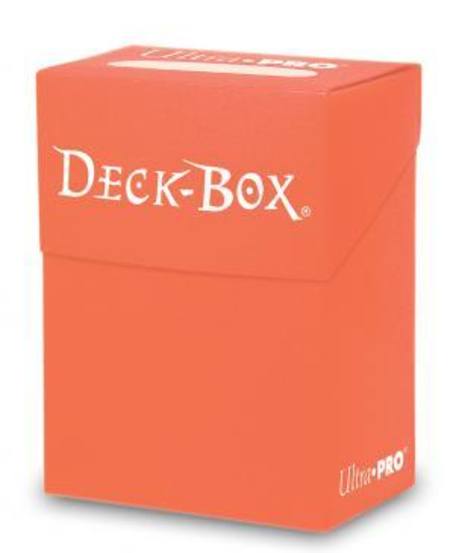 Ultra Pro Peach Deck Box