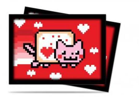 Buy Ultra Pro ValentNyan Cat (50CT) Standard Deck Protectors in NZ. 