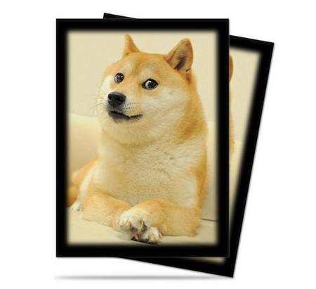 Buy Ultra Pro Doge (50CT) Standard Deck Protectors in NZ. 