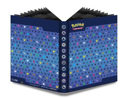 Ultra Pro Pokemon Silhouet Pro Binder