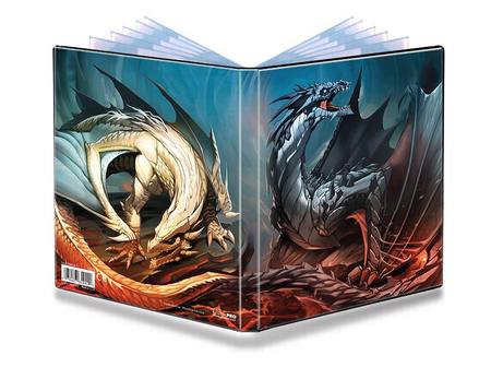 Ultra Pro 4 Pocket Shadoote & Dayoote Dragons Portfolio for small sized cards