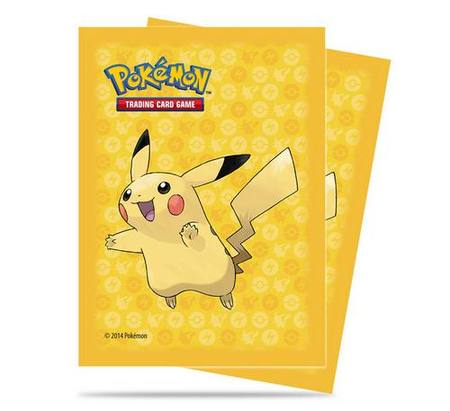 Ultra Pro Pokemon Pikachu (65CT) Sleeves