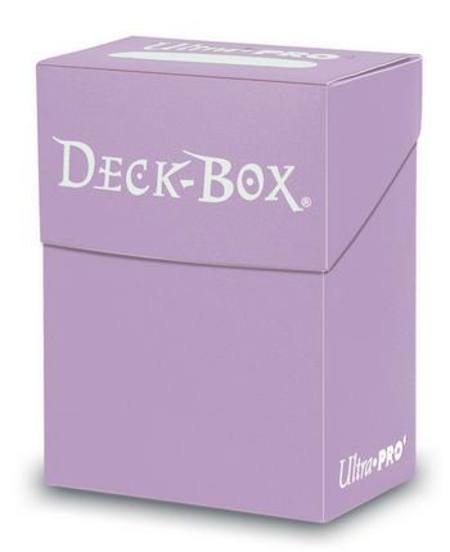 Ultra Pro Lilac Deck Box