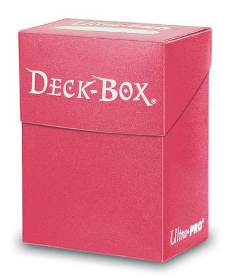 Buy Ultra Pro Fuchsia Deck Box in NZ. 