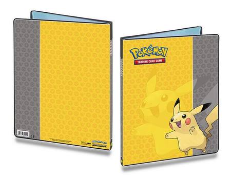 Ultra Pro Pokemon Pikachu 9-Pocket Portfolio