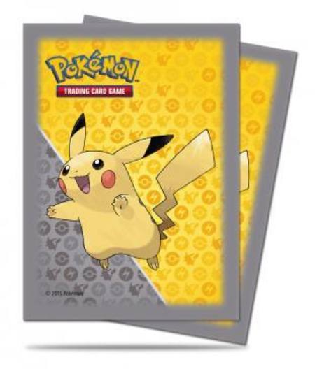 Buy Ultra Pro Pokemon Pikachu (65CT) Sleeves in NZ. 