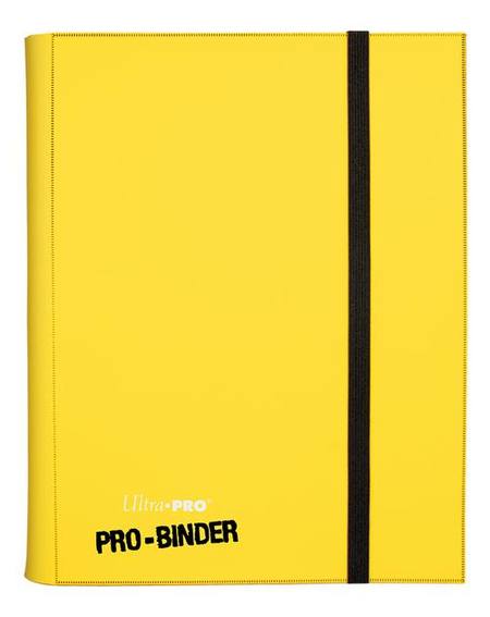 Buy Ultra Pro - PRO-Binder Yellow in NZ. 