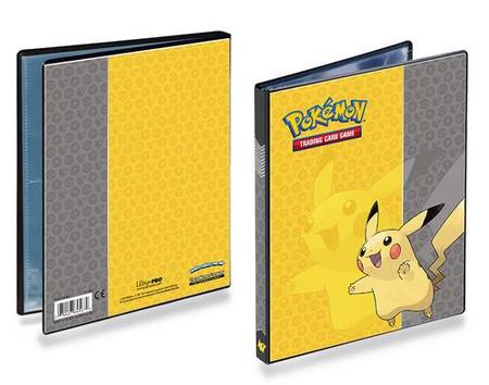 Ultra Pro Pokemon Pikachu 4-Pocket Portfolio