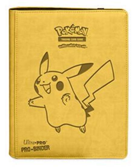 Ultra Pro Pikachu Premium Pro Binder