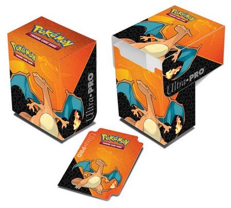 Ultra Pro Pokemon Charizard Full-View Deck Box