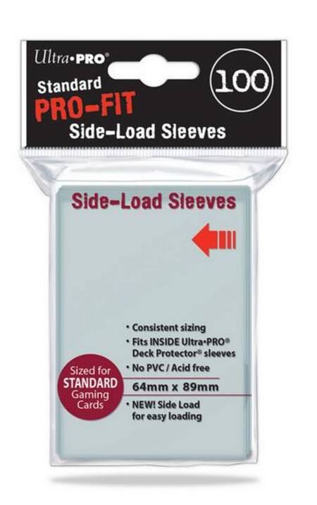 Ultra Pro Pro-Fit (100CT) Sideloading Regular Size Sleeves