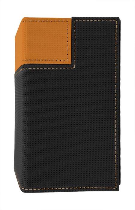 Ultra Pro M2 Deck Box - Defiant Piper Black/Orange