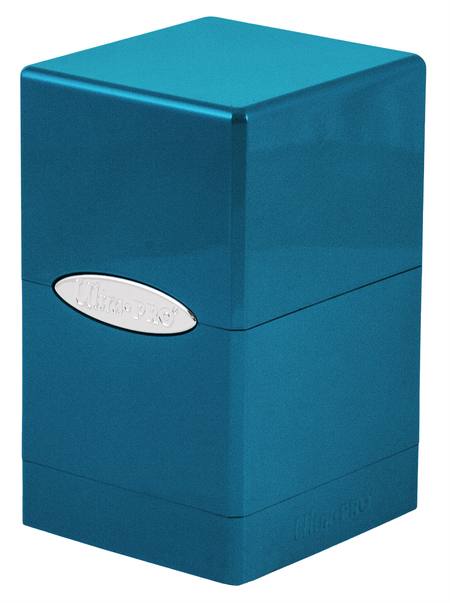 Ultra Pro Hi-Gloss Ice Satin Tower Deck Box