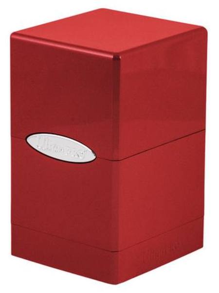 Ultra Pro Hi-Gloss Fire Satin Tower Deck Box