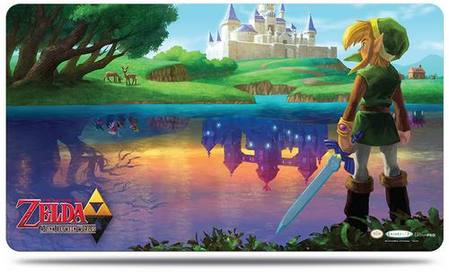 Ultra Pro The Legend of Zelda - A Link Between Worlds Play Mat with Play Mat Tube