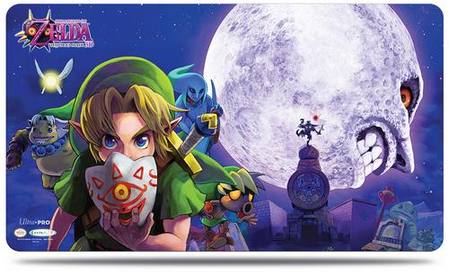 Buy Ultra Pro The Legend of Zelda - Majora's Mask Play Mat with Play Mat Tube in NZ.