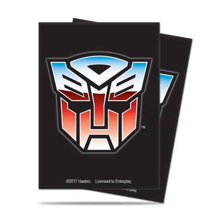 Ultra Pro Transformers Autobots Deck Protector sleeves 65ct