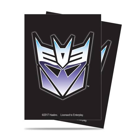 Ultra Pro Transformers Decepticon Deck Protector sleeves 65ct