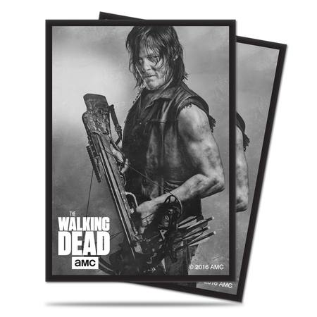 Buy Ultra Pro The Walking Dead Deck Protector Sleeves - Daryl 50ct in NZ.