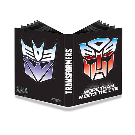 Ultra Pro Transformers Shields  Pro Binder