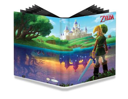 Ultra Pro Legend of Zelda - A Link Between Worlds Pro Binder