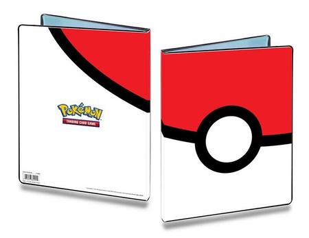 Ultra Pro Pokemon Pokeball 9-Pocket Portfolio