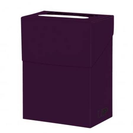 Ultra Pro Plum Deck Box