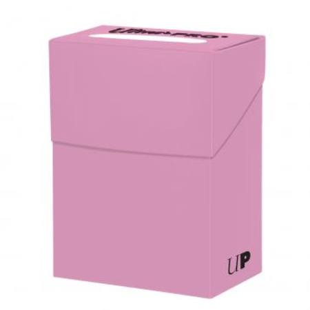 Ultra Pro Hot Pink Deck Box