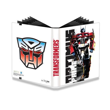 Ultra Pro Transformers Optimus Pro Binder