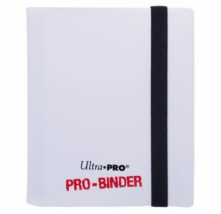 Buy Ultra Pro 2 Pocket PRO-Binder White in NZ.