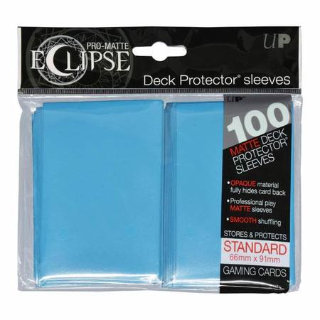 Ultra Pro Pro-Matte- Eclipse Sky Blue (100CT) Regular Sleeves