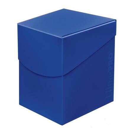 Buy Ultra Pro 100+ Eclipse Pacific Blue Deck Box in NZ. 