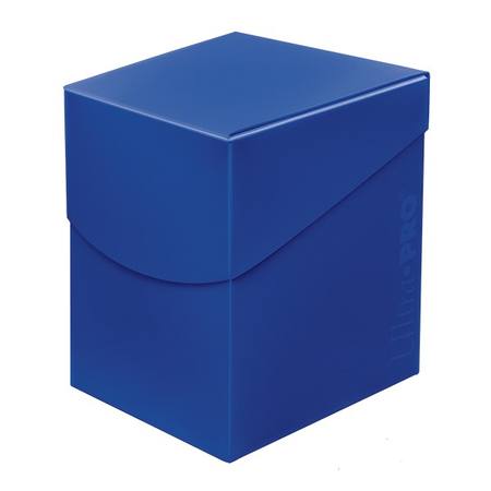 Buy Ultra Pro 100+ Eclipse Pacific Blue Deck Box in NZ.