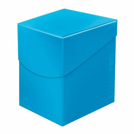 Buy Ultra Pro 100+ Eclipse Sky Blue Deck Box in NZ.