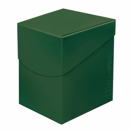 Buy Ultra Pro 100+ Eclipse Forest Green Deck Box in NZ. 