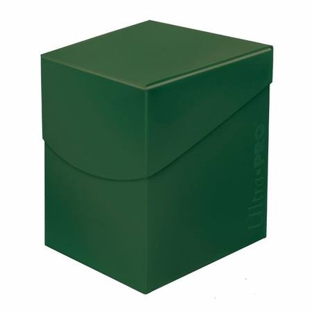 Buy Ultra Pro 100+ Eclipse Forest Green Deck Box in NZ.