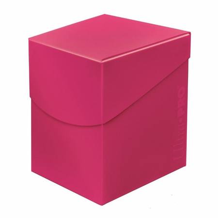 Ultra Pro 100+ Eclipse Hot Pink Deck Box