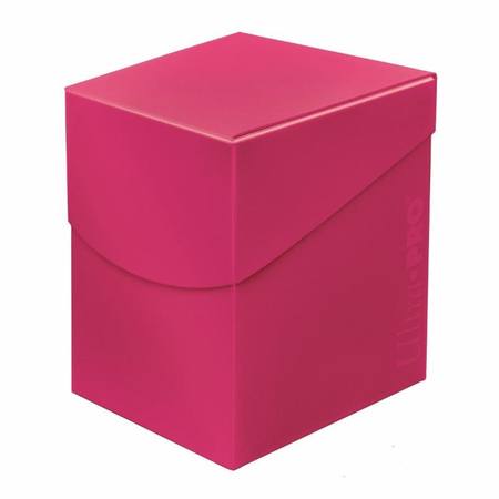 Buy Ultra Pro 100+ Eclipse Hot Pink Deck Box in NZ.