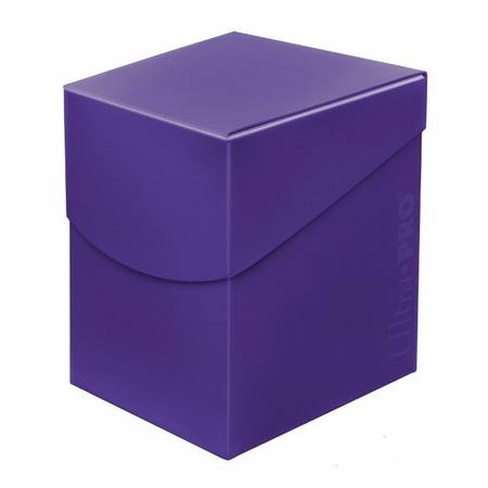 Ultra Pro 100+ Eclipse Royal Purple Deck Box