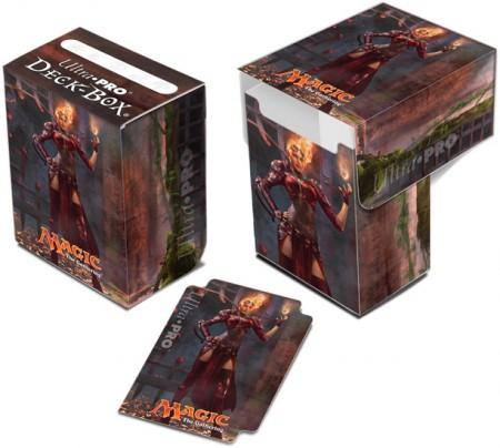 Ultra Pro Magic M14 Core Set Chandra Top Loading Deck Box