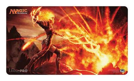 Buy Magic M14 #5 Flames of the Firebrand Playmat (Full Size) in NZ.
