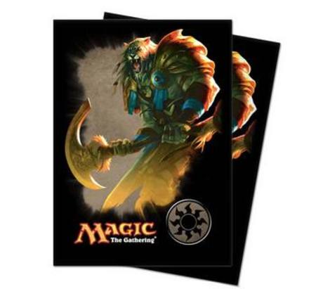Buy Ultra Pro Magic Deck Protectors - Mana 4 Ajani Art Pic in NZ.