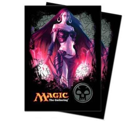 Buy Ultra Pro Magic Deck Protectors - Mana 4 Liliana Art Pic in NZ. 