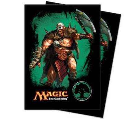 Buy Ultra Pro Magic Deck Protectors - Mana 4 Garruk Art Pic in NZ. 