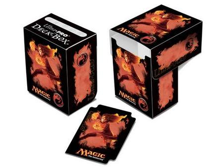 Ultra Pro Magic Mana 4 Chandra Top Loading Deck Box