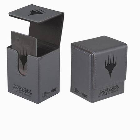 Ultra Pro Magic Mana Planeswalker Flip Box - Grey (New Material)