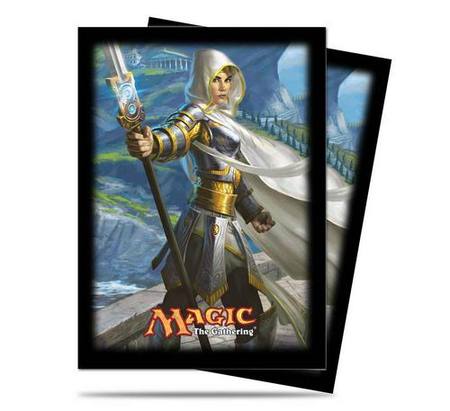 Buy Ultra Pro Magic Deck Protectors - Theros #1 Art Pic in NZ.