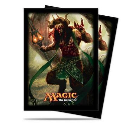 Buy Ultra Pro Magic Deck Protectors - Theros #3 Art Pic in NZ.