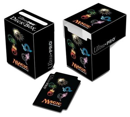 Ultra Pro Magic Mana 4 Symbols Deck Box