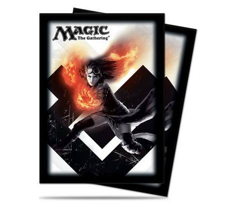 Buy Ultra Pro Magic Deck Protectors - M15 #4  Art Pic in NZ. 